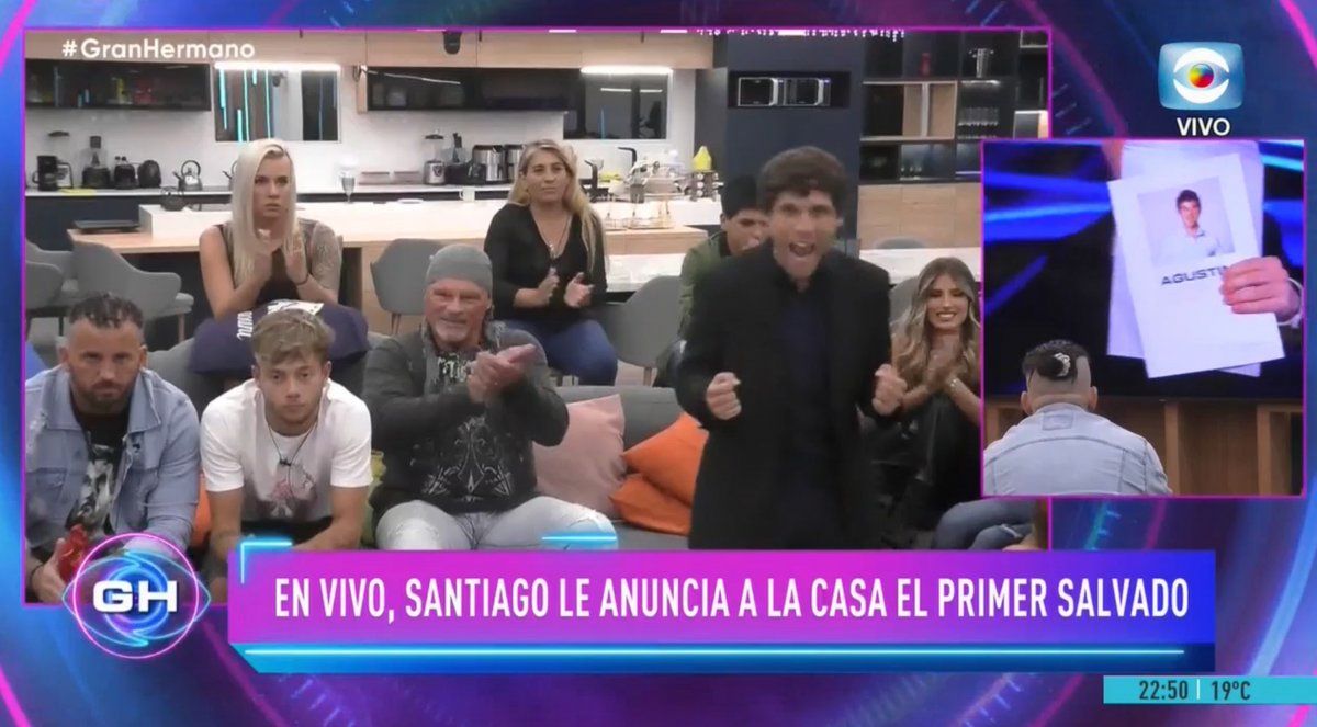 Agustín Guardis seguirá en la casa de Gran Hermano.
