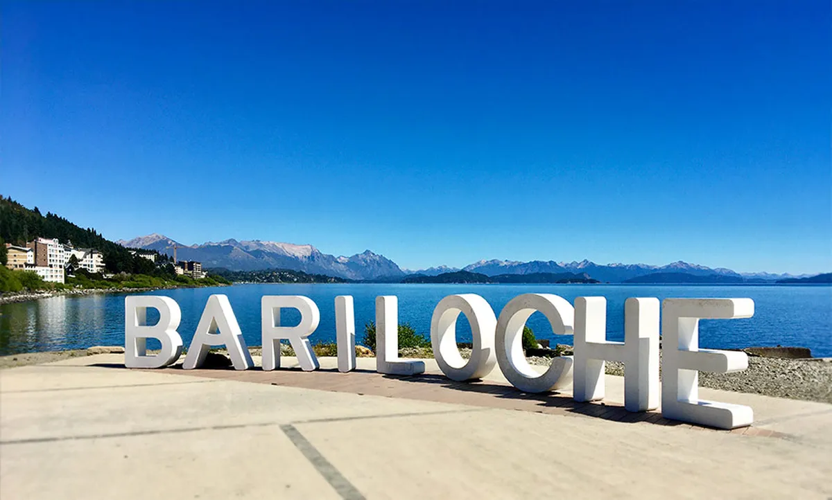 La ciudad de Bariloche es uno de los destinos turísticos principales para todos los argentinos.