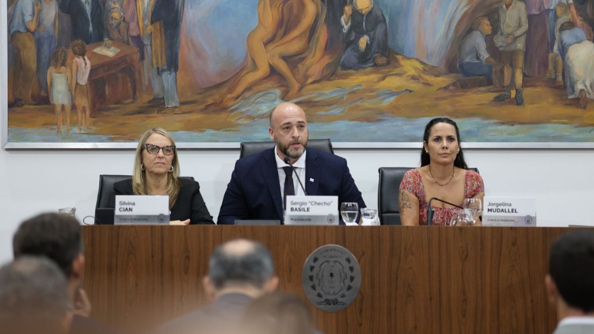 Sergio Checho Basile fue electo presidente del Concejo de Santa Fe.&nbsp;