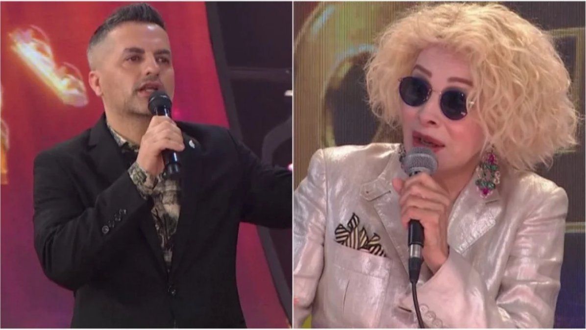 Tenso momento de De Brito con Nacha Guevara en el debut del nuevo ritmo del Cantando: Ya lo explicamos veinte veces