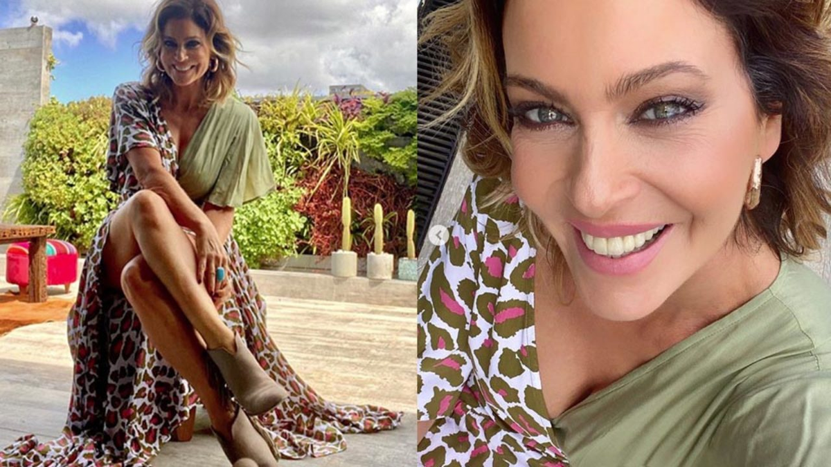 Así es la lujosa casa de Karina Mazzocco: mucha luz