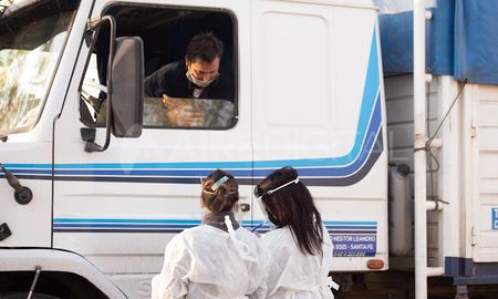 Récord de casos de coronavirus en la ciudad de Santa Fe. Récord de casos de coronavirus en la ciudad de Santa Fe.
