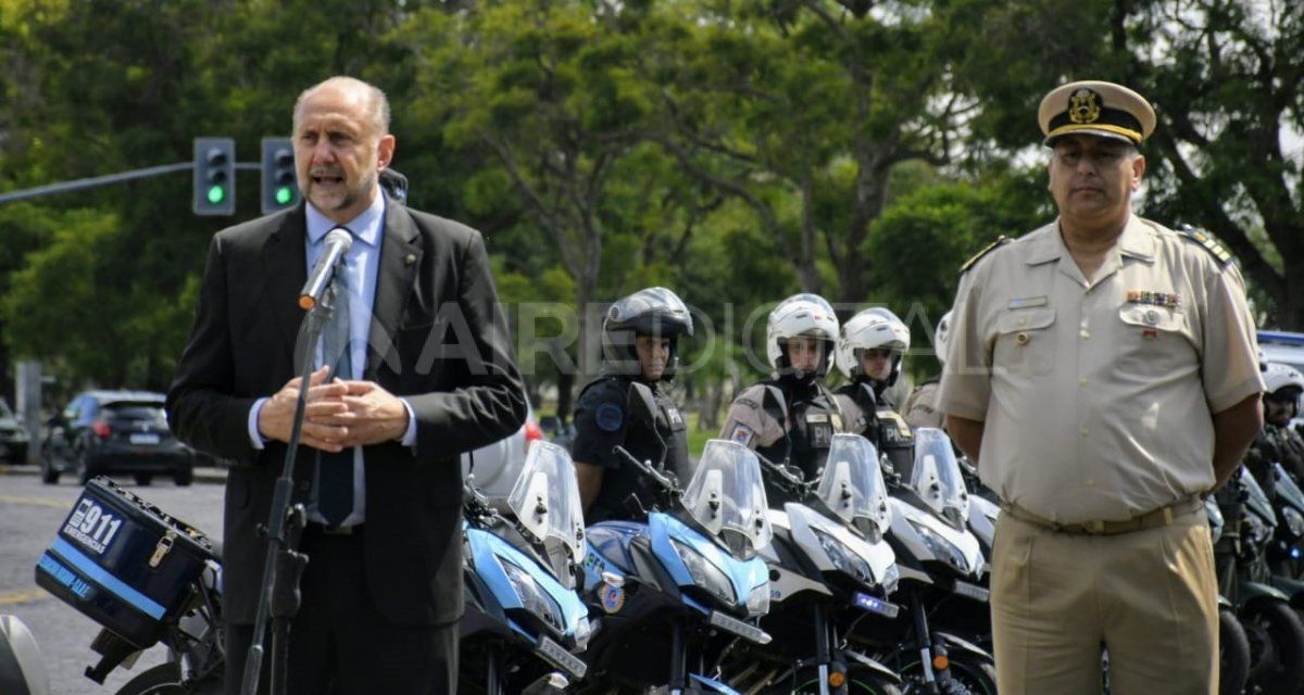Llegaron a Santa Fe 66 móviles policiales para reforzar a las fuerzas federales