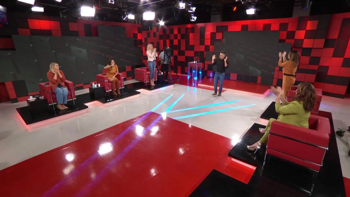 El recibimiento de Los Ángeles del Mañana a Angel de Brito y Andrea Taboada