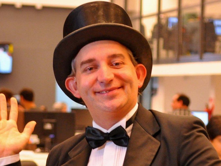 El Mago sin dientes impactó a su público.&nbsp;