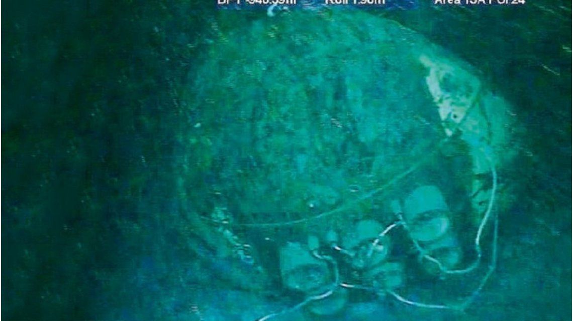 La Justicia evalúa pedir que un vehículo robótico extraiga partes del ARA San Juan