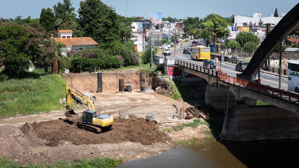 Así avanzan los trabajos en la cabecera de Santo Tomé. Así avanzan los trabajos en la cabecera de Santo Tomé.