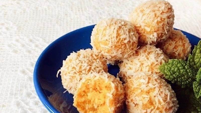 Trufas de zanahoria y coco: la receta de postre saludable, sin azúcar y sin horno