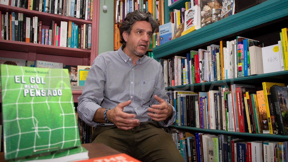 El relator santafesino Gustavo Borsato asegura que el periodismo