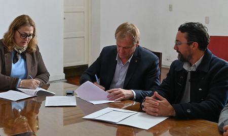 La iniciativa contempla tareas conjuntas entre especialistas de la UTN y personal de salud. La iniciativa contempla tareas conjuntas entre especialistas de la UTN y personal de salud.