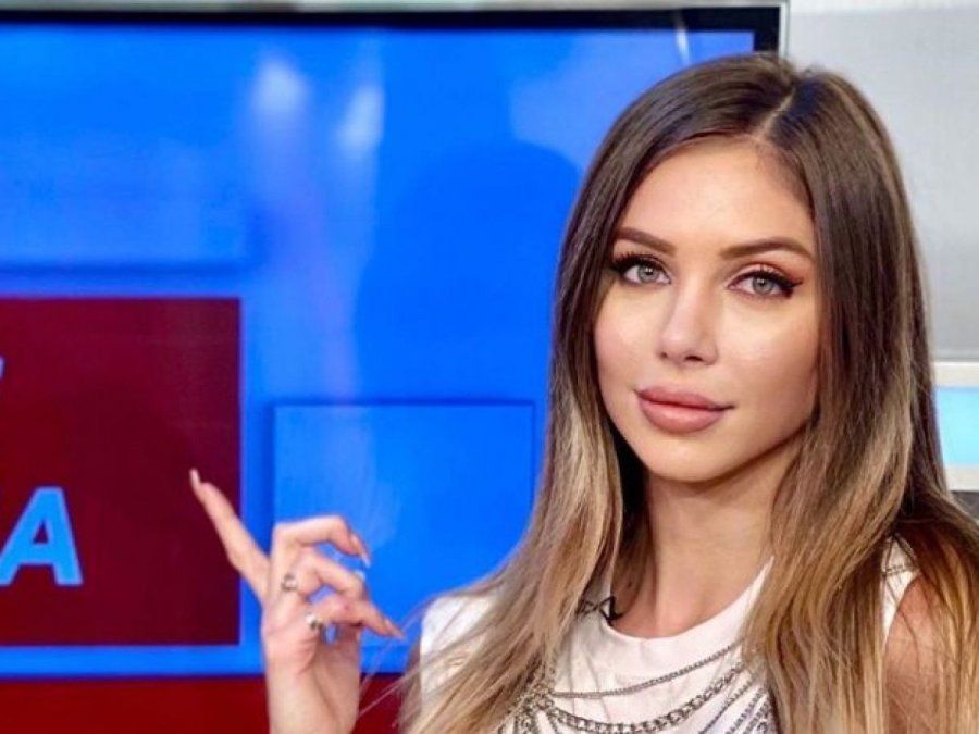 Romina Malaspina volvió a Canal 26 a su rol de conductora.&nbsp;