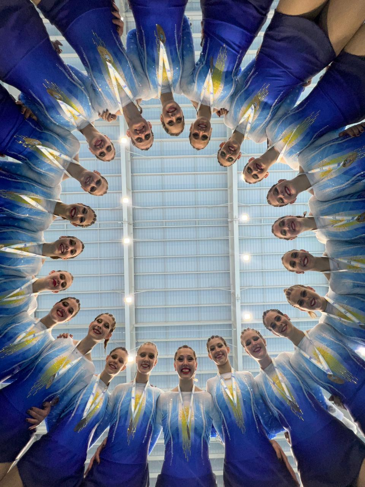 Campeonas mundiales de Patín