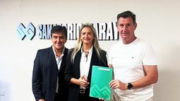 altText(Garay Sport y la Liga Santafesina: un convenio que cubrirá a más de 18.000 futbolistas)}