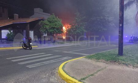 a tres dias del incendio, hay una leve mejora en el cuadro de la mujer del matrimonio bonazzola a tres dias del incendio, hay una leve mejora en el cuadro de la mujer del matrimonio bonazzola
