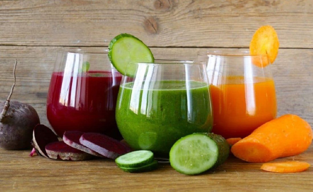 Jugo vs néctar cuál es más saludable para el organismo