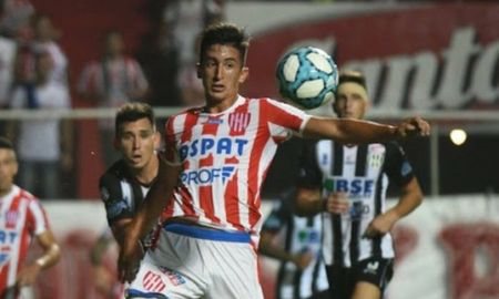 Cañete habló en exclusiva con Aire de Santa Fe tras su gol a Huracán. Cañete habló en exclusiva con Aire de Santa Fe tras su gol a Huracán.