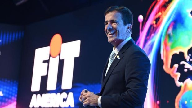 Andrés Deyá, presidente de la FIT, destacando el éxito de la 29ª edición de la feria y su impacto en el sector turístico.