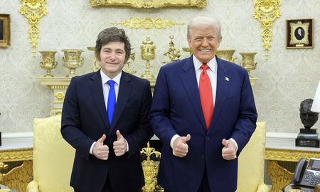 Javier Milei vuelve a Estados Unidos, pero no habrá intercambio formal con Trump. Javier Milei vuelve a Estados Unidos, pero no habrá intercambio formal con Trump.