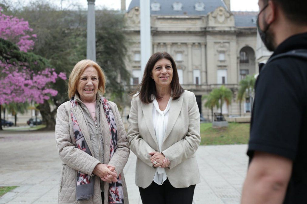 Clara García y Griselda Tessio recordaron el triunfo de Binner en 2007 y su gobierno transformador
