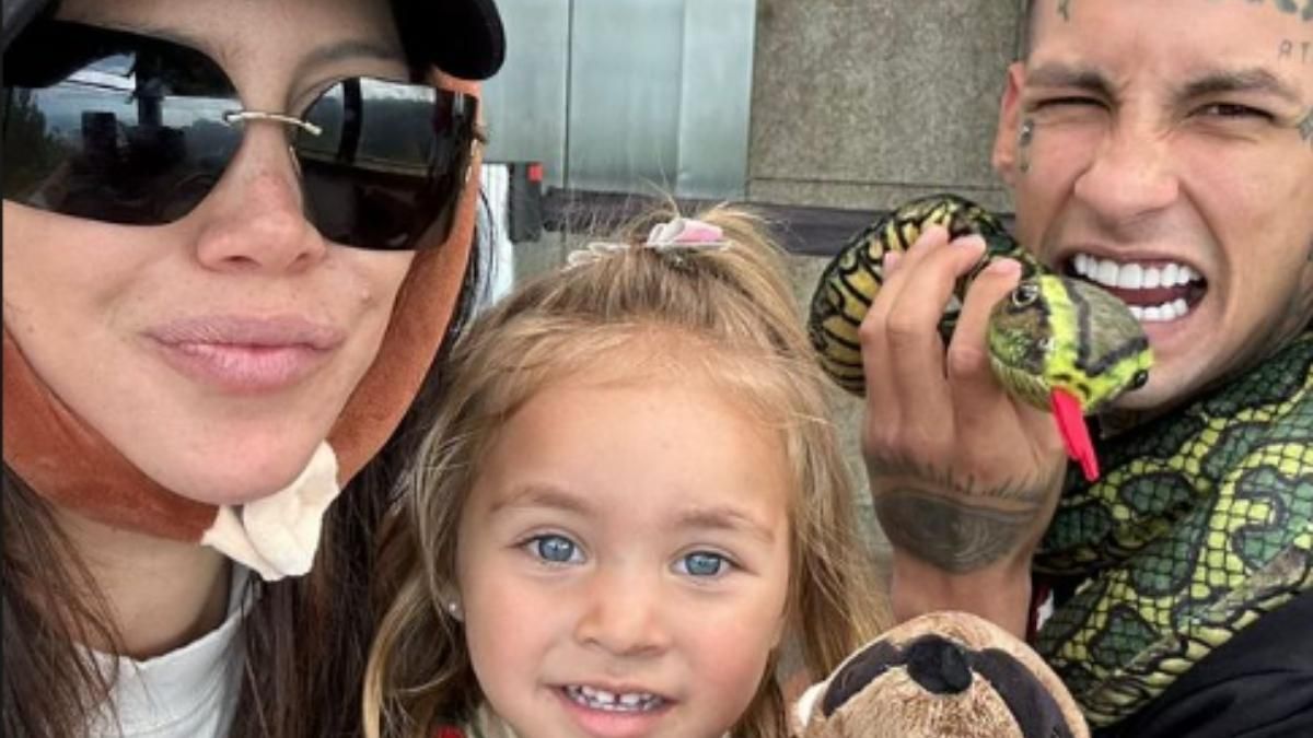 Wanda Nara y L-Gante ya no se esconden.