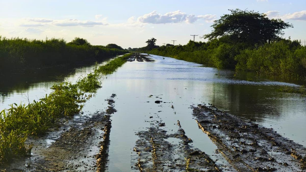El productor mencion&oacute; las constantes inundaciones de la ruta provincial 292S, que conecta Villa Minetti con salidas a Santiago del Estero.