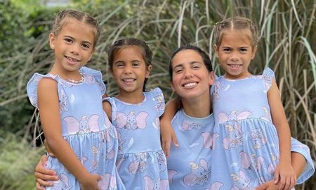 Cinthia Fernández reveló la increíble visión de su hija Francesca. Cinthia Fernández reveló la increíble visión de su hija Francesca.