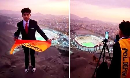 ¿Quién es Pol Deportes? El niño de Perú que relató la Copa Libertadores desde un cerro y ahora irá a la Champions League ¿Quién es Pol Deportes? El niño de Perú que relató la Copa Libertadores desde un cerro y ahora irá a la Champions League