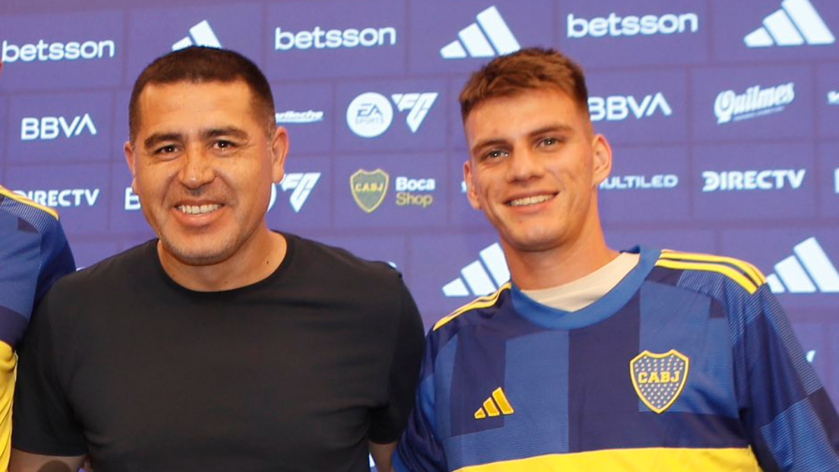 El mensaje de Juan Román Riquelme a Kevin Zenón.