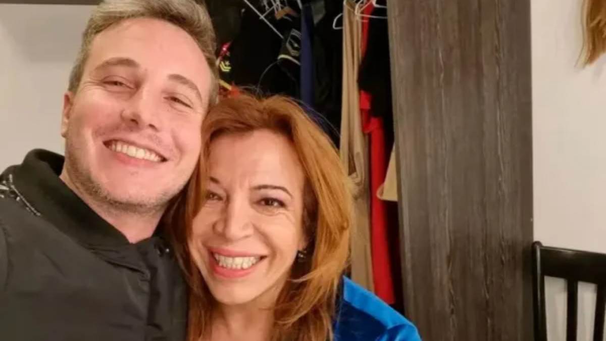 Lizy Tagliani derritió el corazón de todos con un tierno posteo de su hijo Tati: Somos un equipo