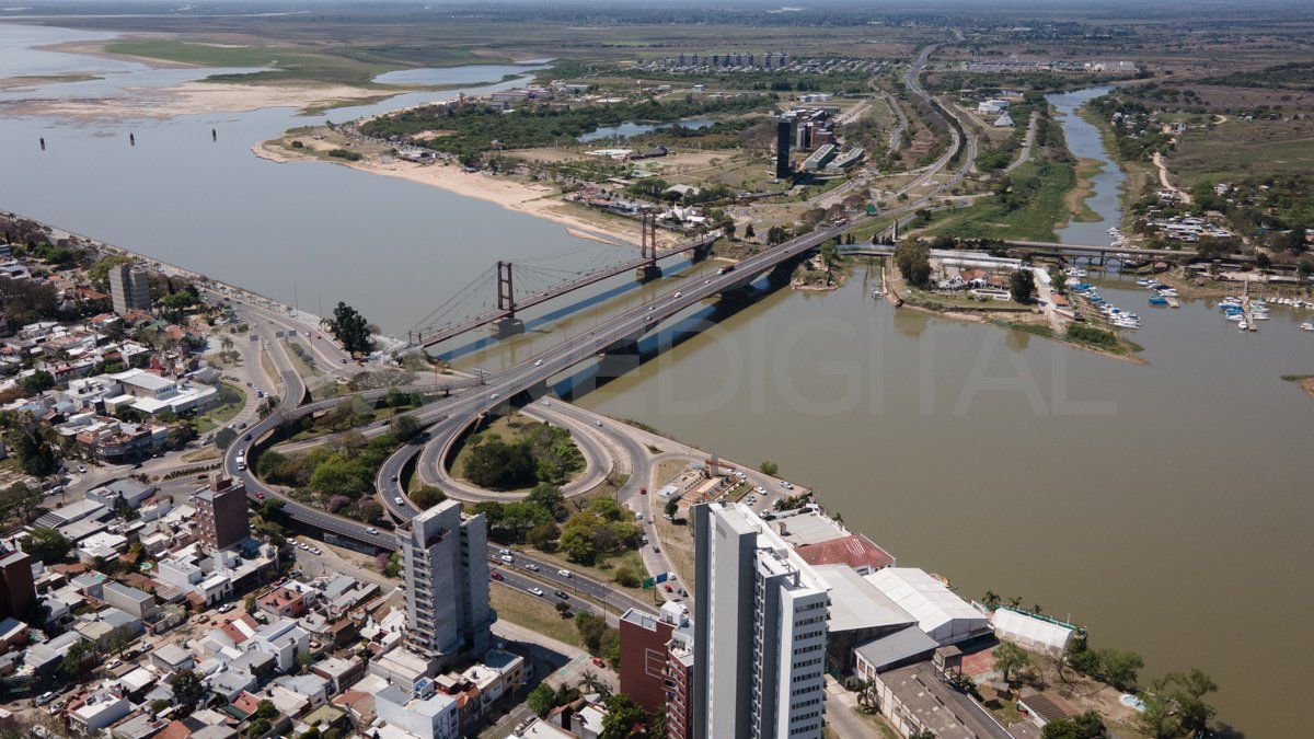 El Viaducto Oroño une los barrios y localidades costeras