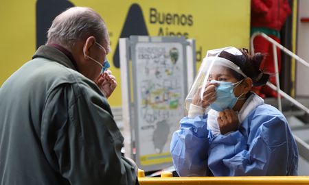 89 personas murieron y 9.065 fueron diagnosticados con coronavirus en las últimas 24 horas en la Argentina 89 personas murieron y 9.065 fueron diagnosticados con coronavirus en las últimas 24 horas en la Argentina