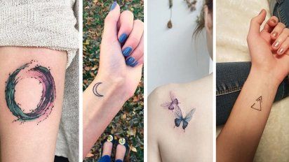 Tamano relativo perderse Antología Estos son los tatuajes de moda que arrasan