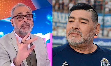 Jorge Rial fulminó a Diego Maradona: Quiere ir a Cuba para... Jorge Rial fulminó a Diego Maradona: Quiere ir a Cuba para...