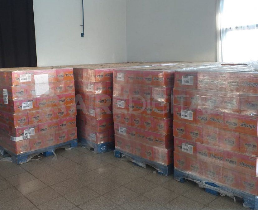 Ya se donaron más de dos millones de toallitas a más de 10.000 niñas de Argentina.&nbsp;