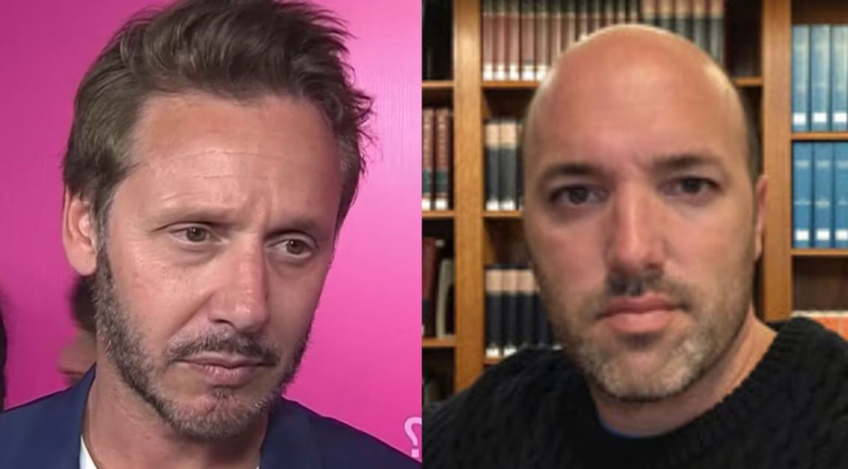 Guillermo Gastón López, el abogado que habría dicho que Amancio Vicuña tiene rasgos homosexuales. Guillermo Gastón López, el abogado que habría dicho que Amancio Vicuña tiene rasgos homosexuales.