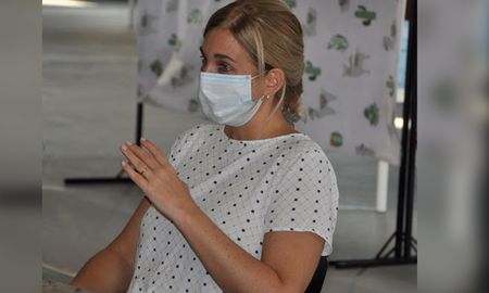 Leira Mansur, ahora es la exdirectora de la Región de Salud Reconquista. Leira Mansur, ahora es la exdirectora de la Región de Salud Reconquista.