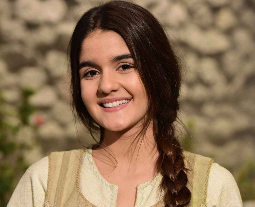 La actriz Maitê Padilha interpretando a Gabriela.&nbsp;