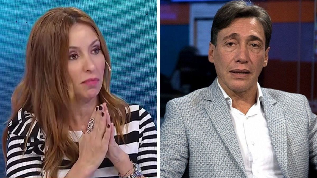 La panelista dio una picante opinión sobre Fabián Gianola