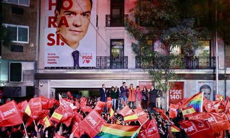 el psoe gano las elecciones en espana, con la ultraderecha como tercera fuerza el psoe gano las elecciones en espana, con la ultraderecha como tercera fuerza