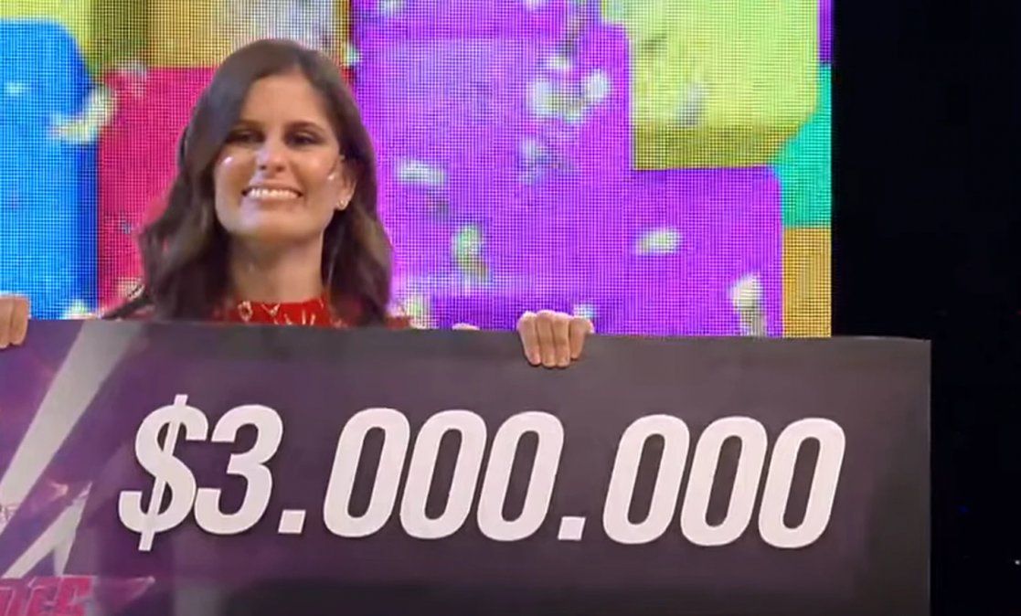 Ana Laura Parlante se llevó 3 millones de pesos en el programa de Guido Kaczka.