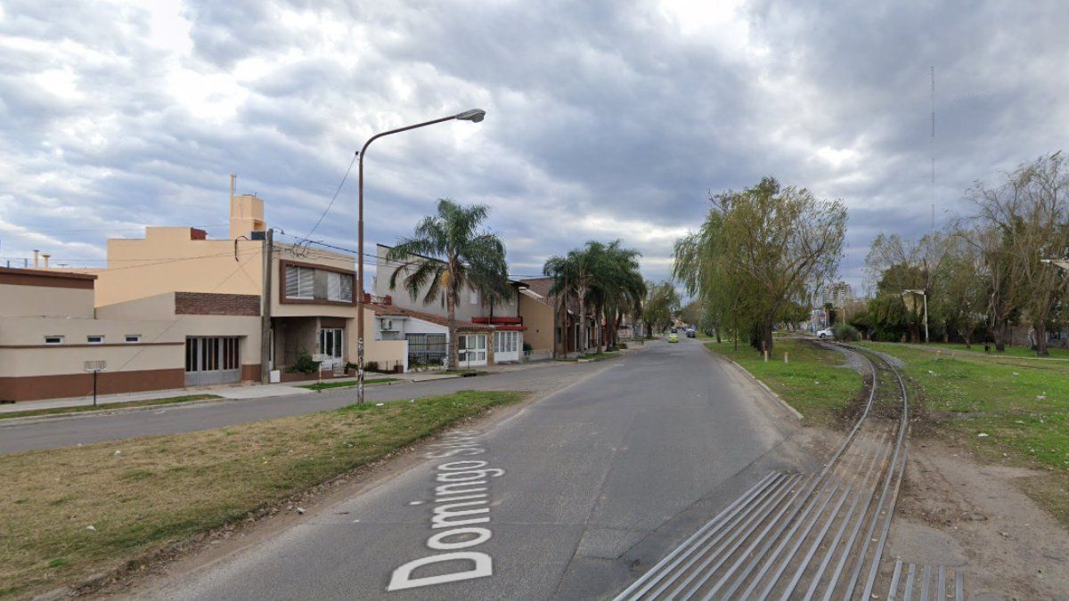 El lugar del macrocentro de Santa Fe donde ocurrió el asalto de motochorros a un delivery y el posterior tiroteo&nbsp;