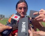 Mauro Pittón, volante de Unión. Mauro Pittón, volante de Unión.