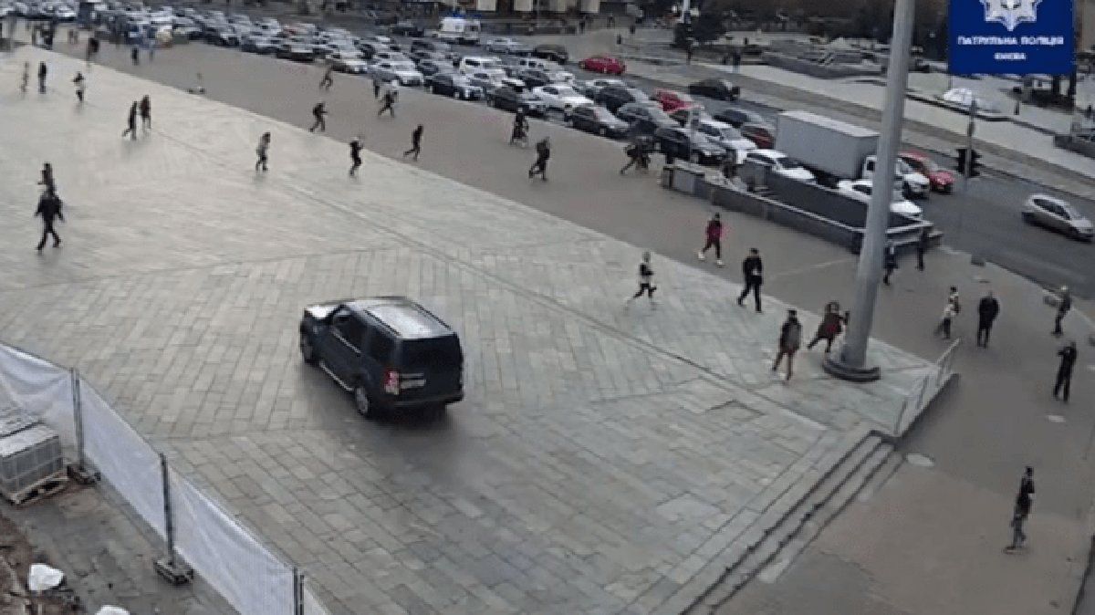 El accidente fue parecido a un ataque terrorista.