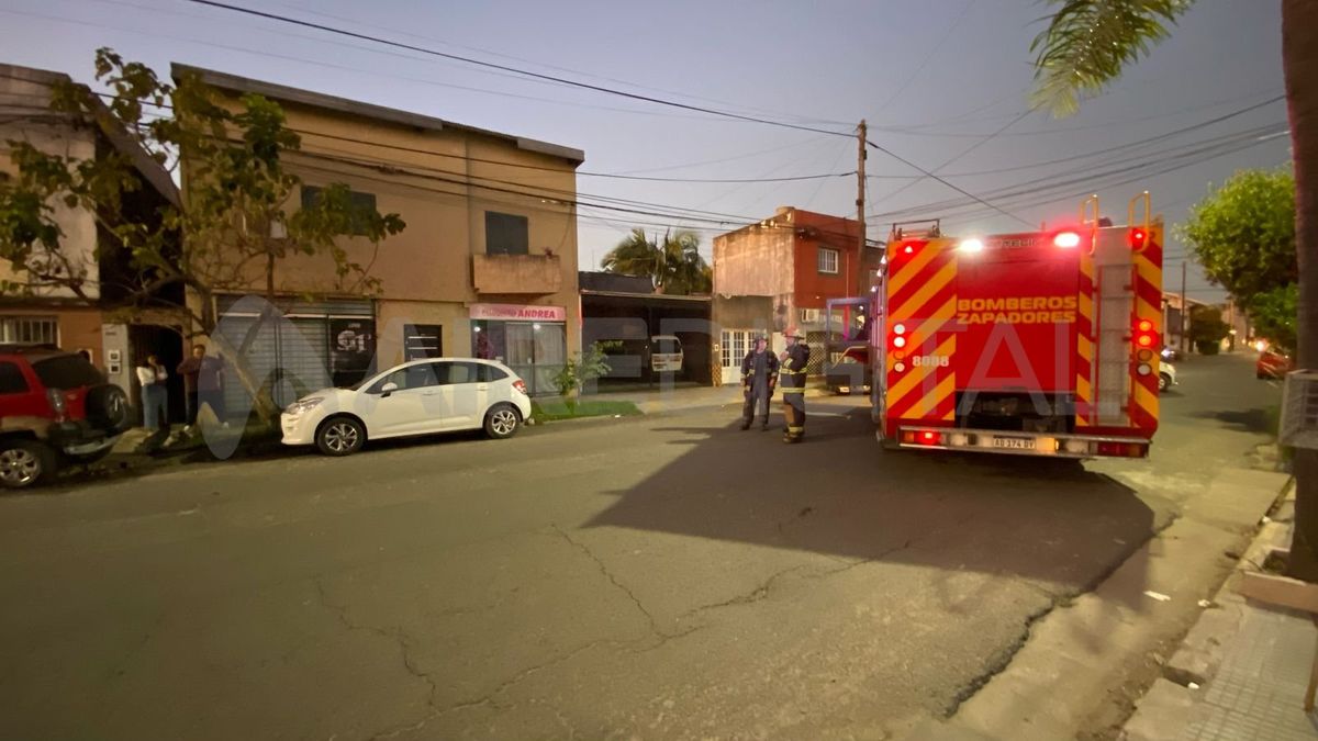 El accidente de tránsito se produjo durante la tarde de este domingo.