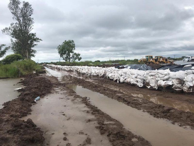 El Nochero, un pueblo de 100 mil hectáreas acorralado por el agua