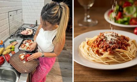 El plato favorito de Wanda Nara son los espaguetis caseros con salsa de tomate. El plato favorito de Wanda Nara son los espaguetis caseros con salsa de tomate.