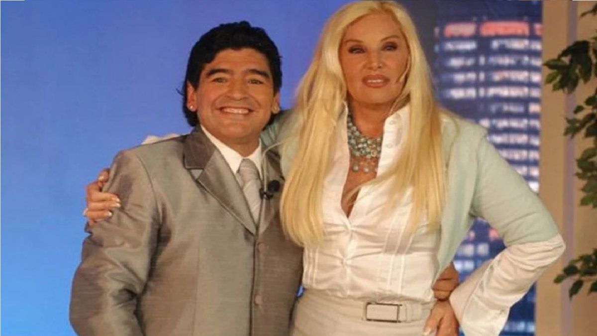El mensaje de apoyo de Susana Giménez para Diego Maradona