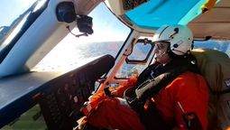 La Prefectura Naval Argentina logró rescatar a un tripulante gravemente herido a bordo de un pesquero en el Atlántico Sur.