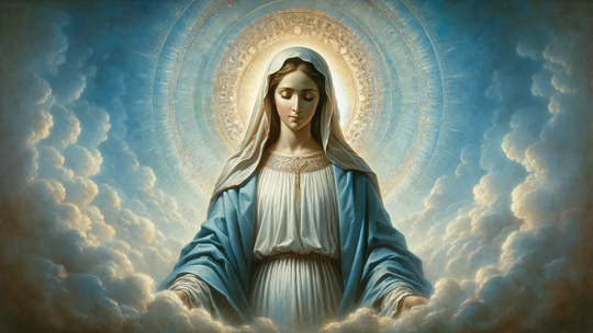 La Virgen María una oración muy especial.