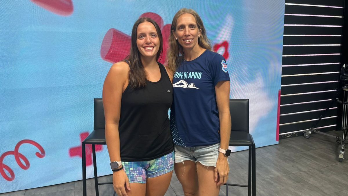 Candela Giordanino y Celeste Puñet